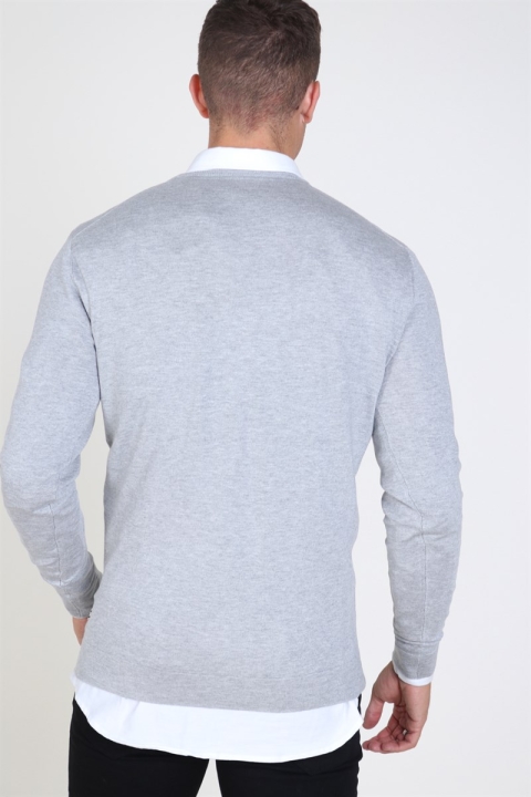 Mont Tricot Light Grey Melange