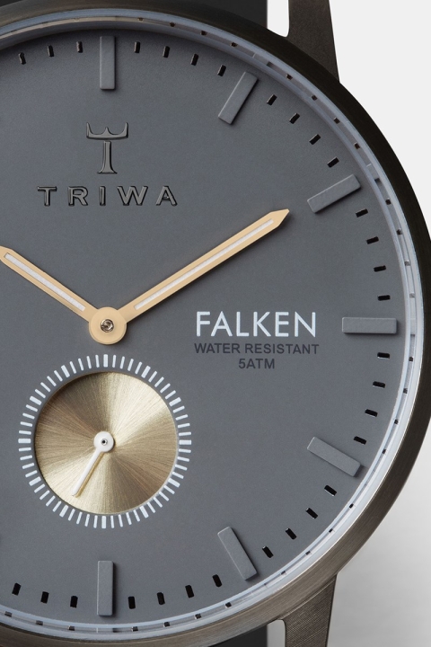 Triwa Walter Falken Montres Black Classic
