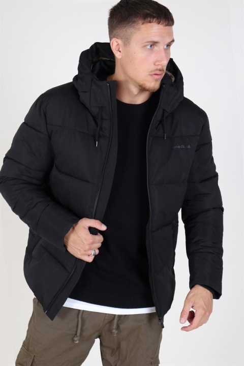 Woodbird Joseph Canyon Veste Black