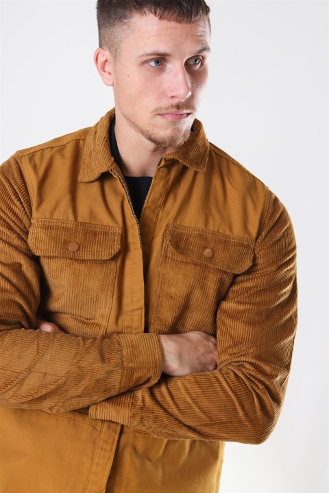 Just Junkies Zigmund Veste Camel