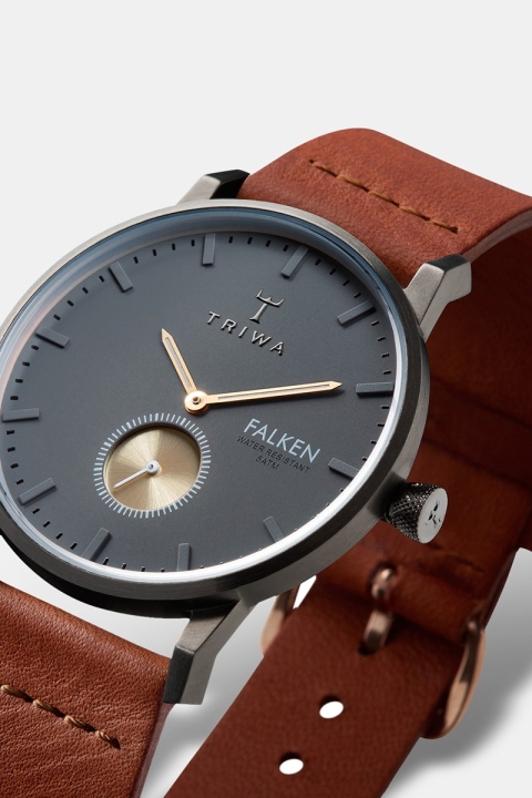 Triwa Walter Falken Montres Brown Classic