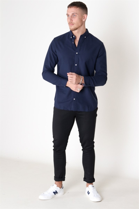 Jack & Jones Summer Chemises L/S Navy Blazer