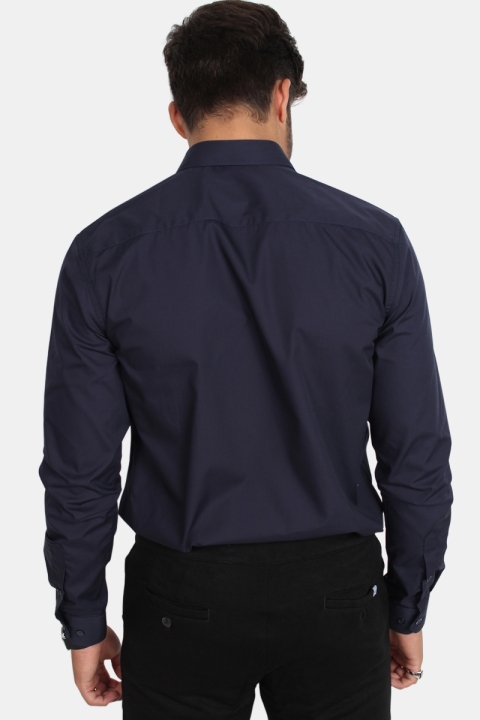 Tailored & Originals York Chemises Insignia Blue