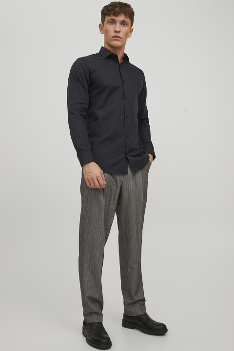Jack & Jones Parker Wrinkle Resistant Shirt LS Black