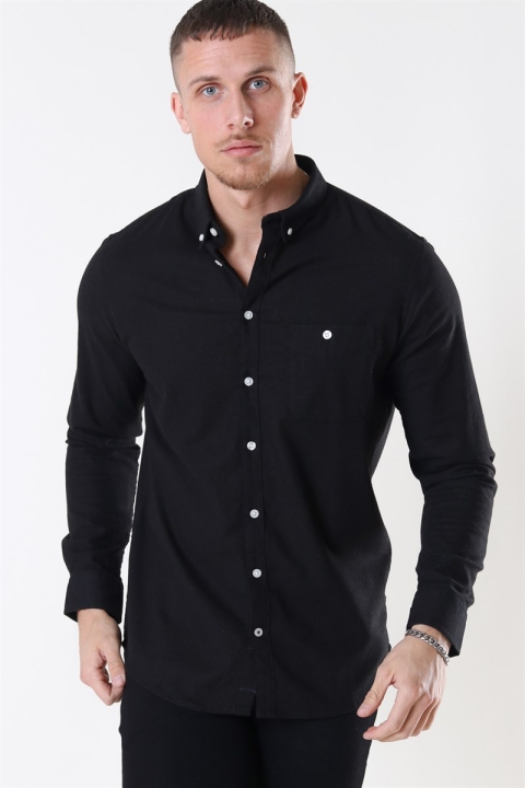 Kronstadt Johan Linen Chemises Black