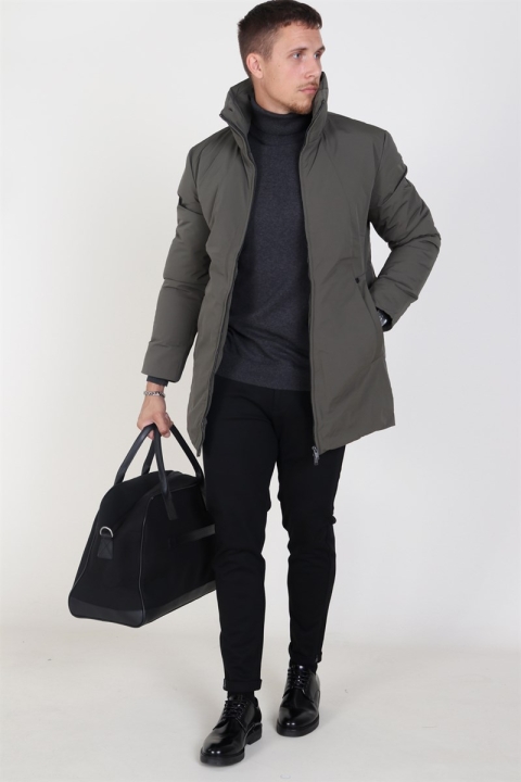 Jack & Jones Rome Parka Veste Dusty Olive