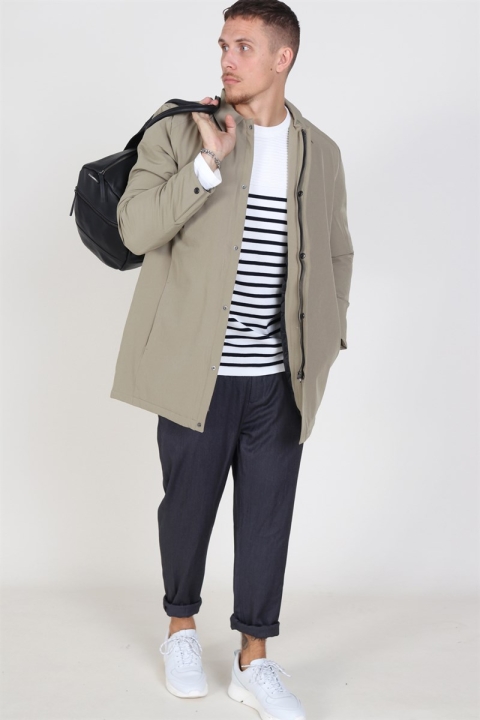 Kronstadt Link Stripe Tricot Off White/navy