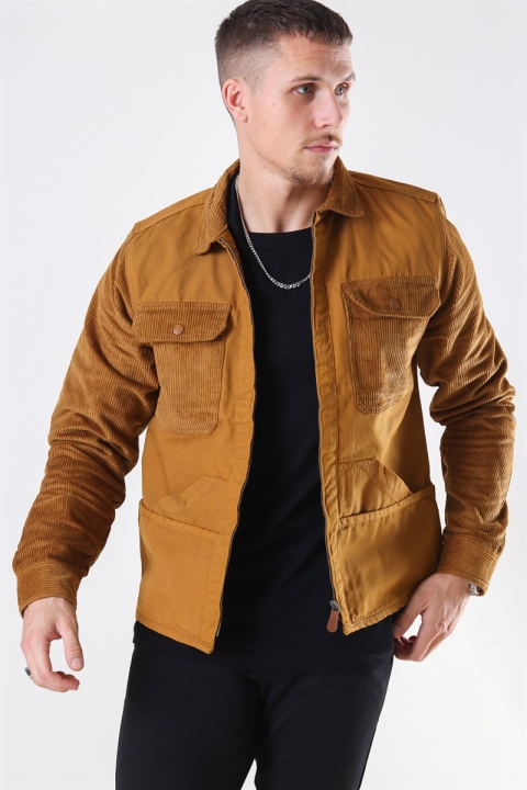 Just Junkies Zigmund Veste Camel