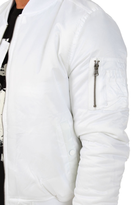 Urban Classics Bomber Veste White