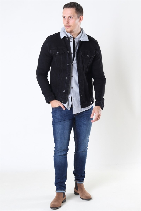 Denim Project Kash Teddy Denim Veste