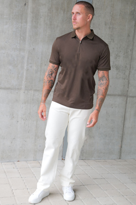 Jack & Jones Chris Relaxed Fit Cooper 900 Ecru