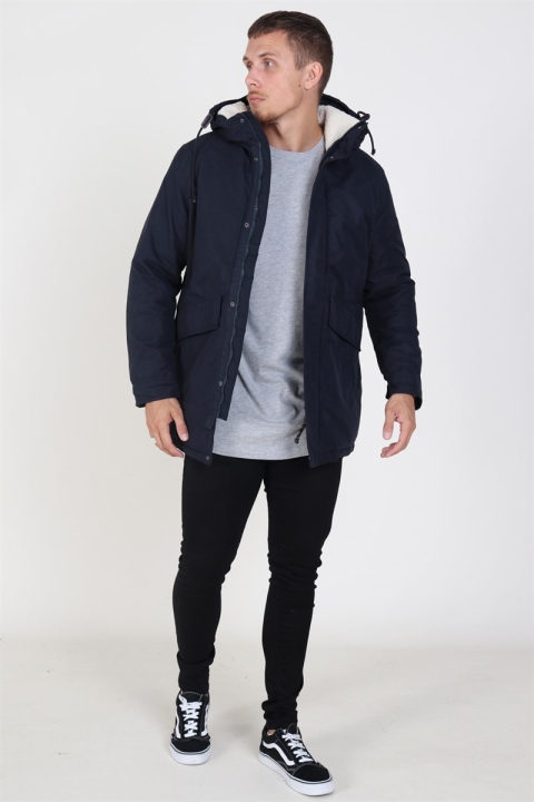 Jack & Jones Wetford Parka Veste Dark Navy