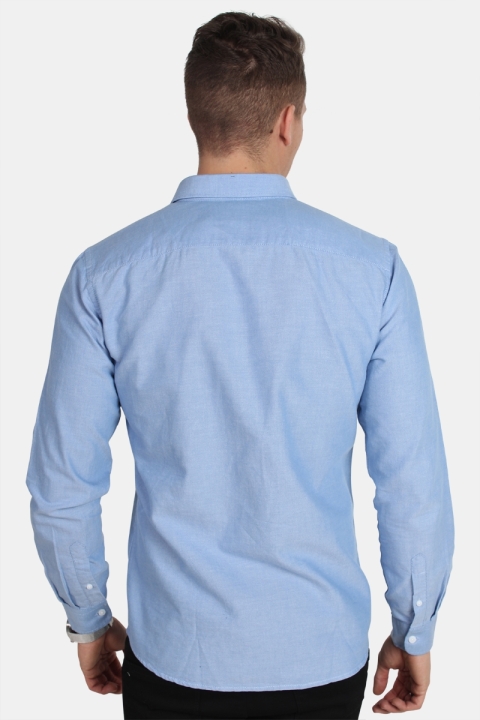 Only & Sons Alvaro LS Chemises Cashmere Blue