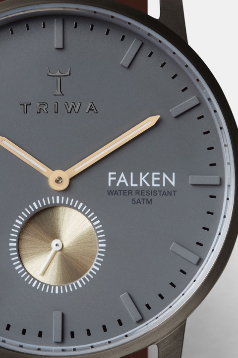 Triwa Walter Falken Montres Brown Classic