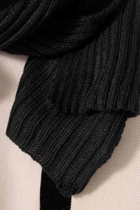 Urban Classics Bonnet Tørklæde Sæt Black