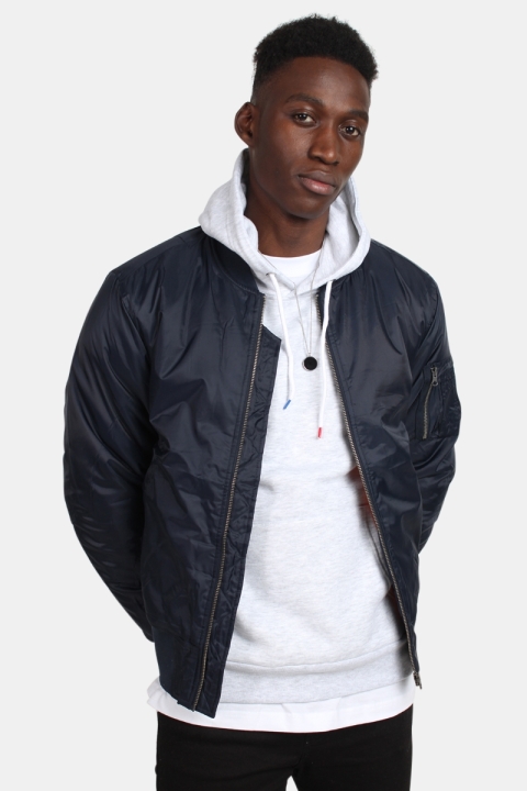 Urban Classics Bomber Veste Navy