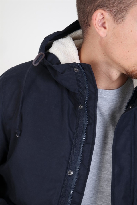 Jack & Jones Wetford Parka Veste Dark Navy