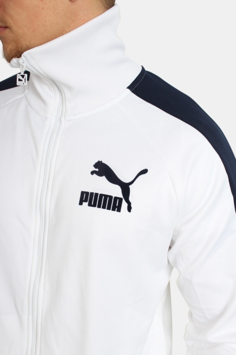 Puma T7 Vintage Track Veste Peacoat/White