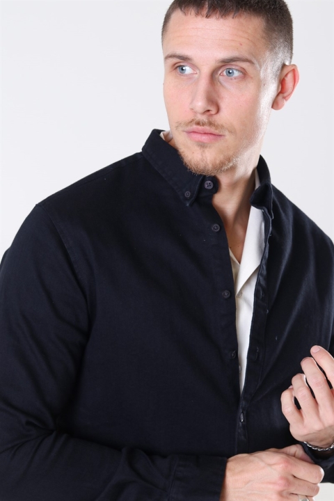 Kronstadt Johan Denim Chemises Black