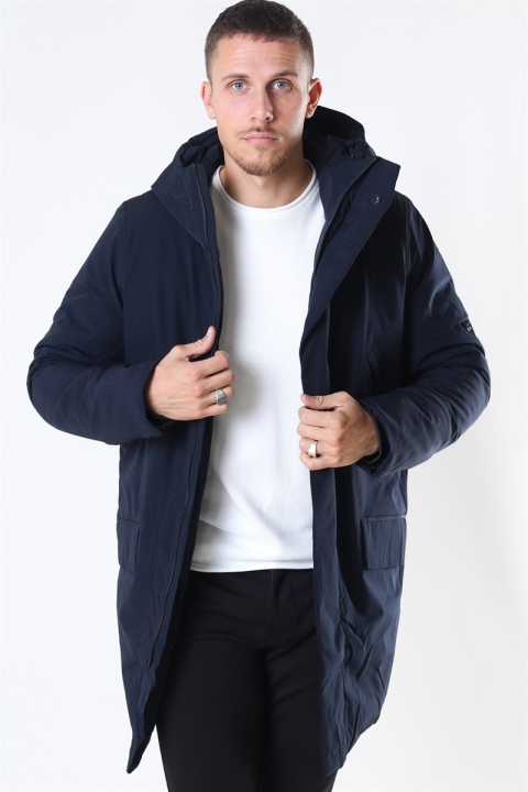 Elvine Zane Function Stretch Veste Dark Navy