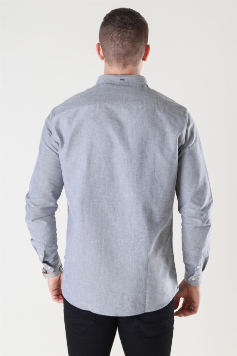 Kronstadt Johan Oxford Chemises Black