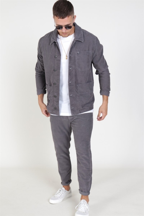 Gabba Alex Gent Cord Pantalon Mid Grey