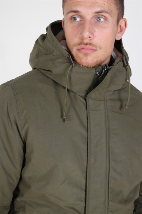 Jack & Jones Wetford Parka Veste Olive Night