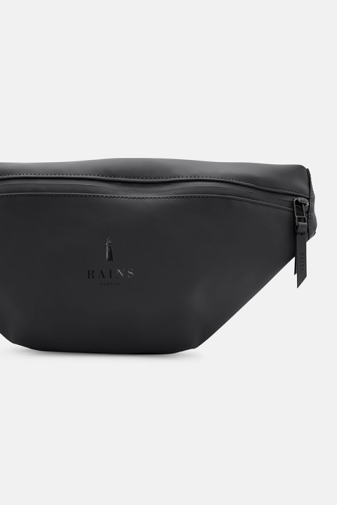Rains Bum Bag Ceinture taske Black