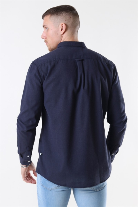 Kronstadt Johan Linen Chemises Navy