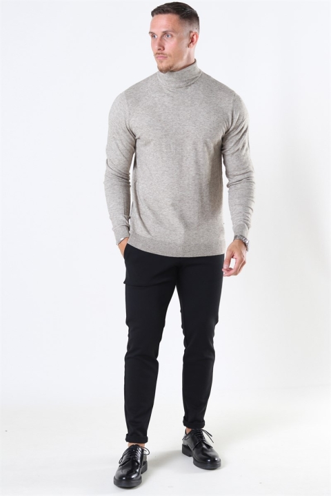 Only & Sons Mikkel 12 Soft High Neck Tricot Noos Pelican