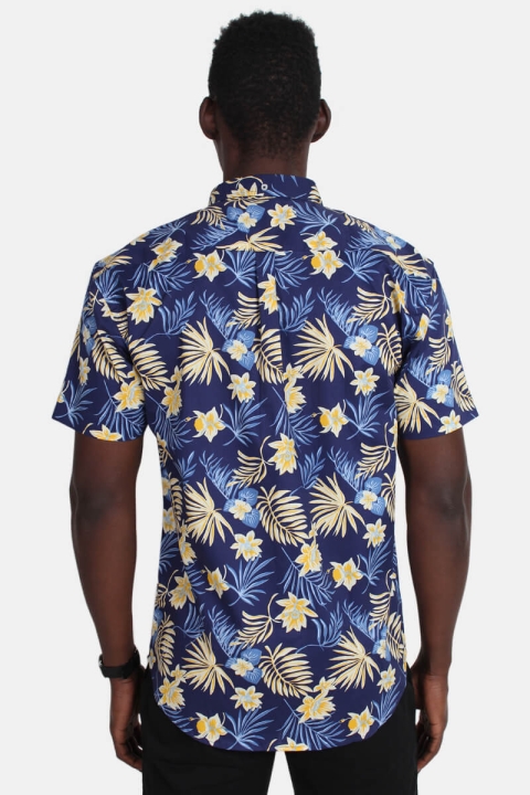 Kronstadt Johan Exotic S/S Chemises Gold fusion