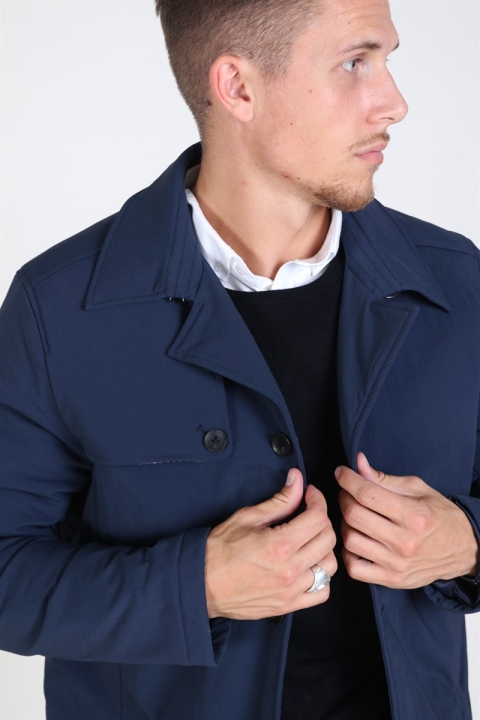 Tailored & Originals Machi Veste Insignia Blue