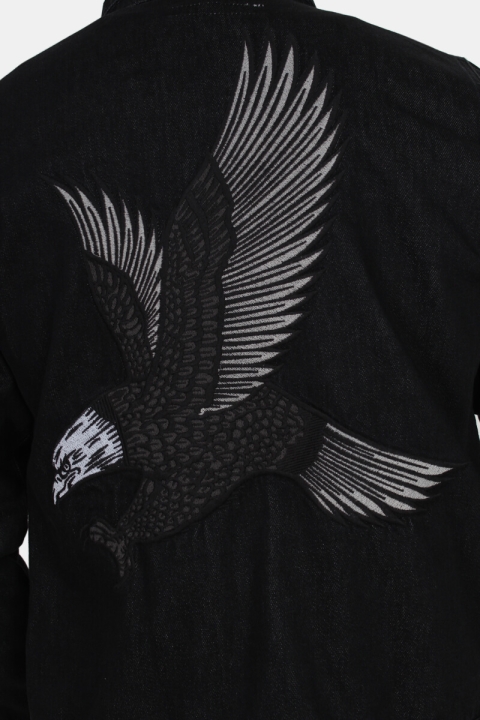 Just Junkies Rolf Denim Veste Eagle Grey