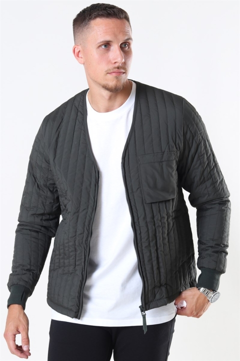 Rains Liner Veste Green
