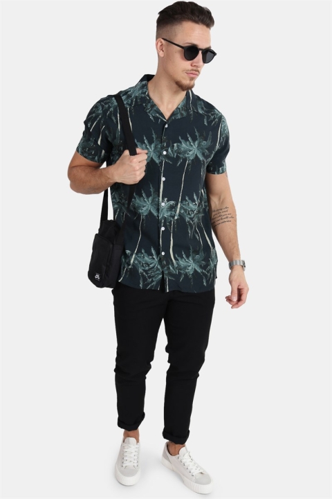 Redefined Rebel Robert Chemises Black Palm
