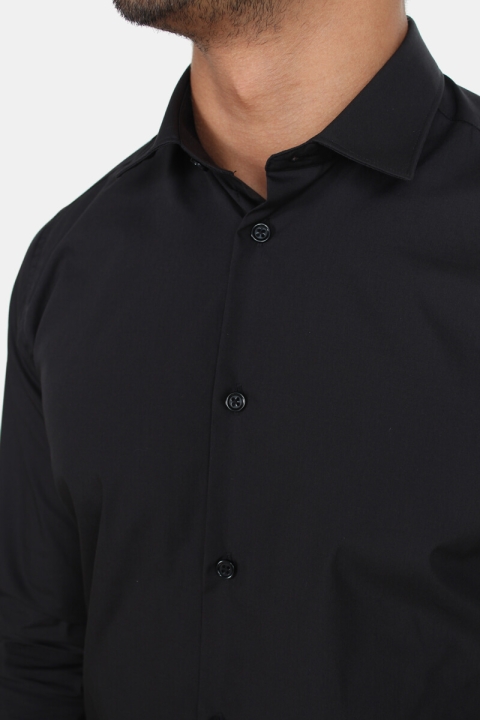 Tailored & Originals York Chemises Black