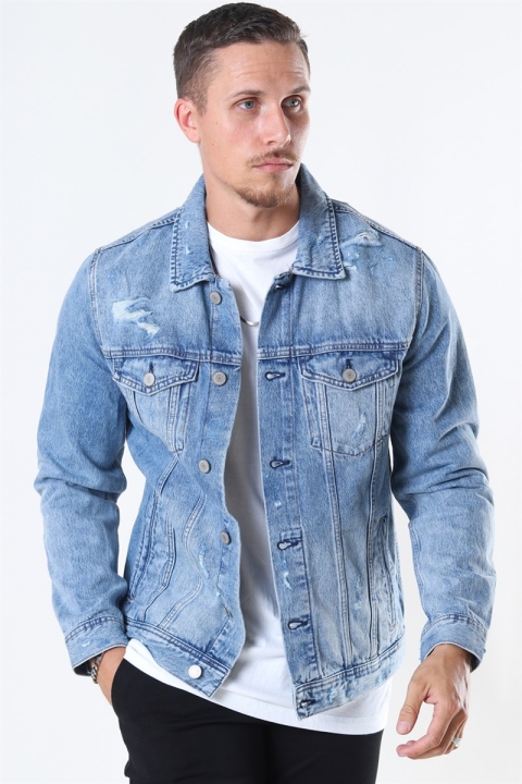 Jack & Jones Jean Veste Blue Denim
