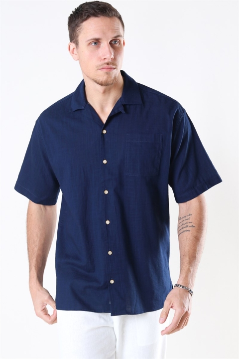 Jack & Jones Emilio Chemises Navy