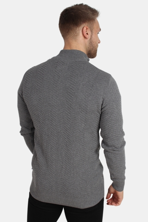 Kronstadt Carlo Zip Tricot Anthracite
