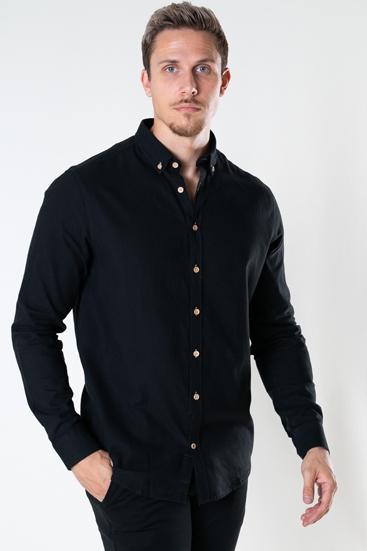 Kronstadt Johan Diego Cotton Chemises Black
