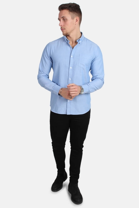Only & Sons Alvaro LS Chemises Cashmere Blue