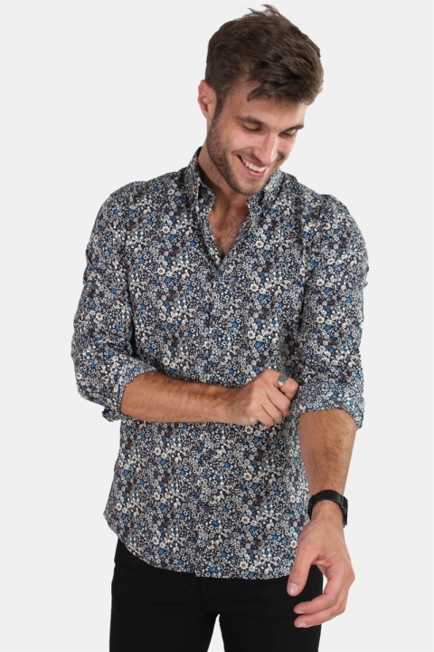 Clean Cut Sälen 70 L/S Chemises Navy
