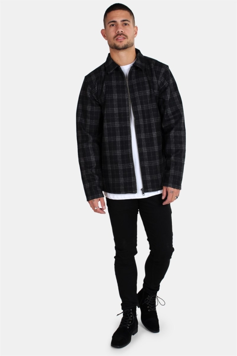 Just Junkies City Wool Chemises Antracite