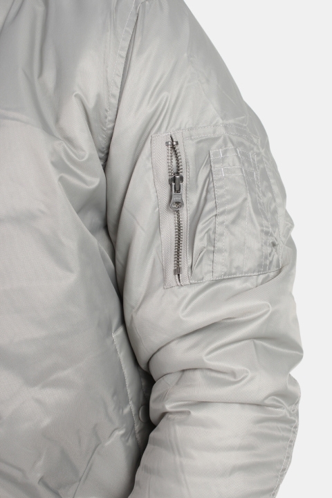Urban Classics Bomber Veste H. Grey
