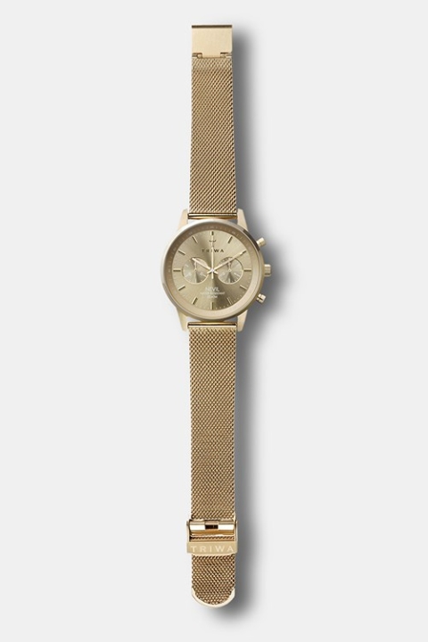 Triwa Gold Nevil Montres Gold Mesh