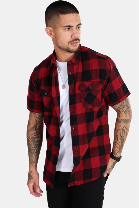 Only & Sons Gudmund SS Chemises Merlot