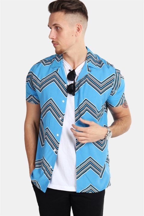 Redefined Rebel Jonathan Chemises Trend Swedish Blue
