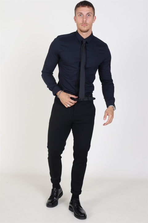 Only & Sons Alfredo LS Chemises Dark Navy