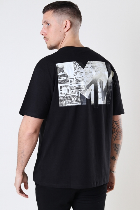 ONLY & SONS ONSMTV RLX SS TEE Black