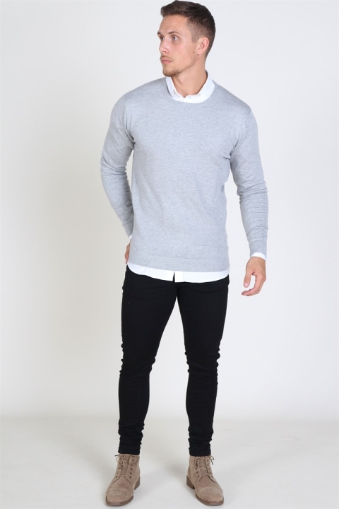 Mont Tricot Light Grey Melange
